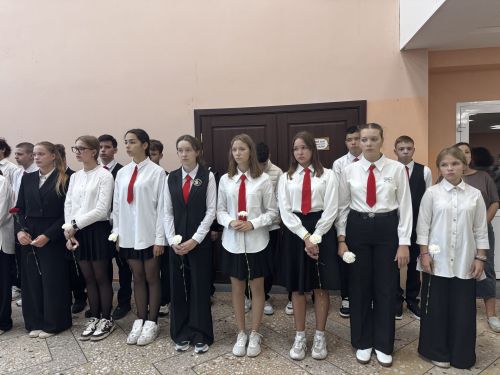 В Чистополе почтили память жертв теракта в Беслане