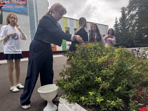 В Чистополе почтили память жертв теракта в Беслане