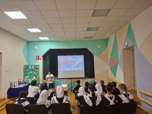 Патриотический час «Мы вместе!» прошел в селе Чистопольского района