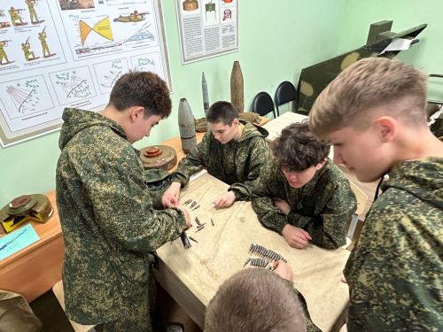 В Чистополе стартовали военно-патриотические сборы «Авангард»