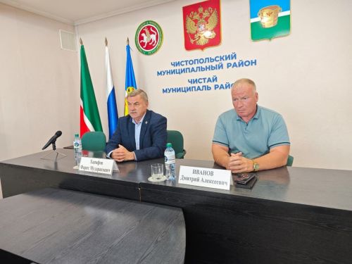 Министр транспорта и дорожного хозяйства РТ оценил ход дорожных работ в Чистополе: какие объекты ремонтируют в 2025 году
