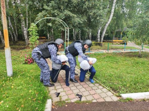 Тактическая тренировка в доме-интернате «Юлдаш»: действия при угрозе теракта