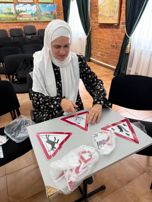 В Чистополе прошел конкурс для мам «Азбука безопасности»
