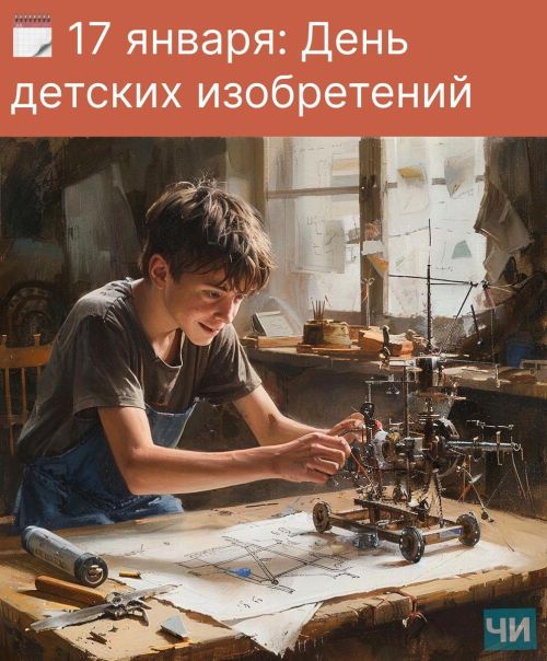 17 января: День детских изобретений