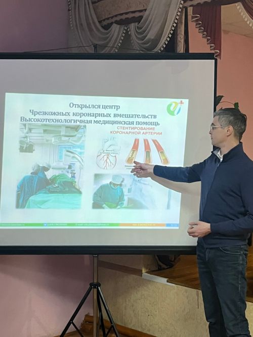 Чистопольская ЦРБ провела встречу со студентами-медиками