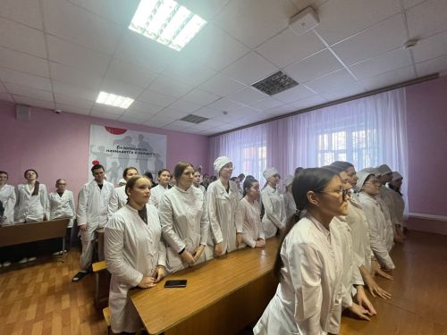 Чистопольская ЦРБ провела встречу со студентами-медиками