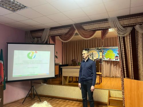 Чистопольская ЦРБ провела встречу со студентами-медиками