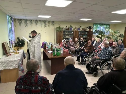 В Чистопольском благочинии прошли праздничные акции, посвящённые Рождеству Христову и Крещению Господню