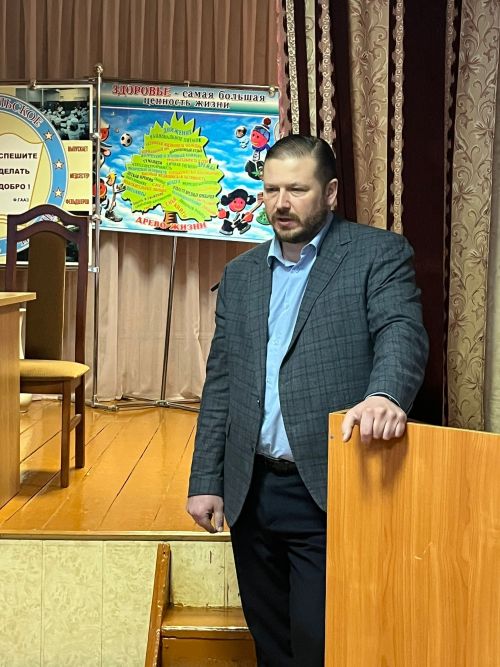 Чистопольская ЦРБ провела встречу со студентами-медиками
