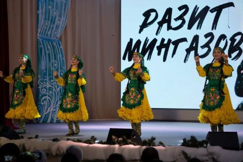 Чистайда Рәзит Минһаҗевның туган көне уңаеннан концерт булды