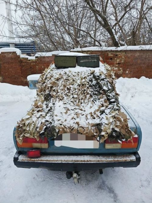 Чистопольская епархия передала автомобиль военнослужащим в зону СВО