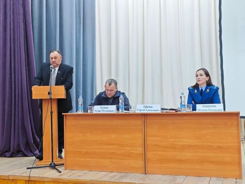 В Чистопольском районе стартовали сходы граждан