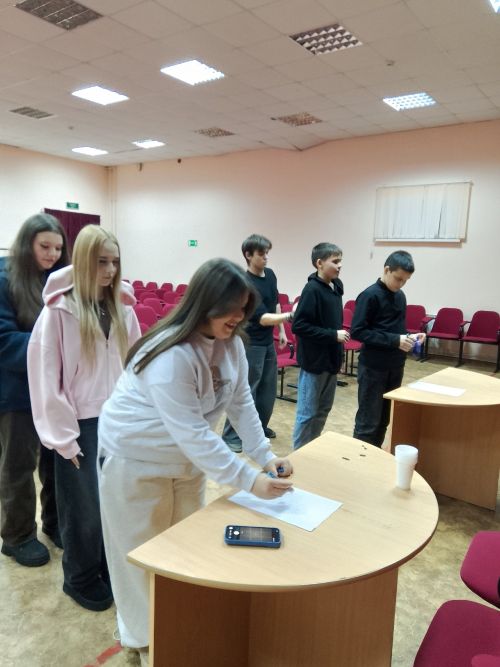 В селе Чистопольского района отметили День студента яркой интеллектуальной программой