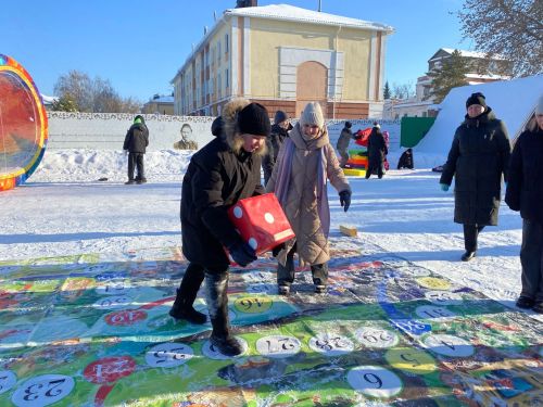 Зимние забавы, блины из печи, семейные традиции: чистопольцы с радостью участвовали в фестивале «Коймак фест»