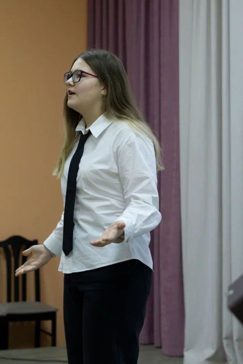 Чистопольские школьники читали и пели Высоцкого