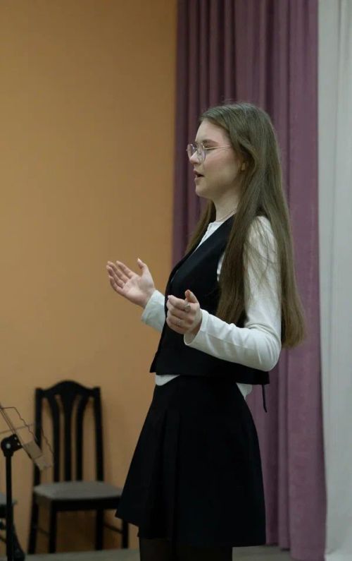 Чистопольские школьники читали и пели Высоцкого