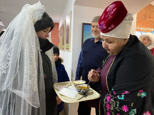 Зимние забавы, блины из печи, семейные традиции: чистопольцы с радостью участвовали в фестивале «Коймак фест»