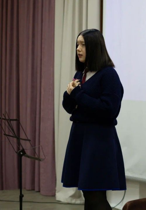 Чистопольские школьники читали и пели Высоцкого