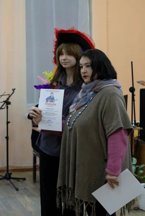 Чистопольские школьники читали и пели Высоцкого