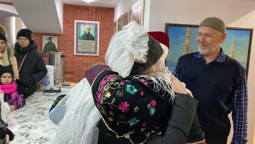 Зимние забавы, блины из печи, семейные традиции: чистопольцы с радостью участвовали в фестивале «Коймак фест»