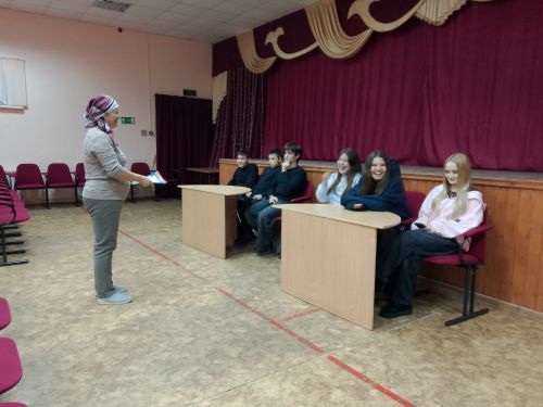 В селе Чистопольского района отметили День студента яркой интеллектуальной программой