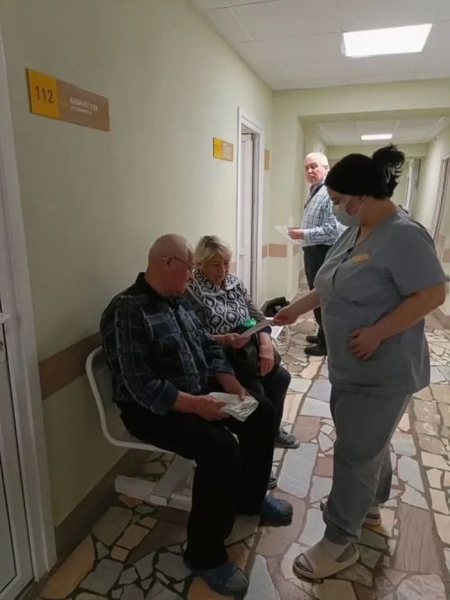 В Чистопольской ЦРБ проходит Неделя профилактики хронических заболеваний