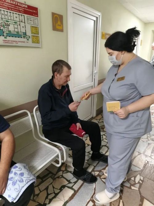 В Чистопольской ЦРБ проходит Неделя профилактики хронических заболеваний