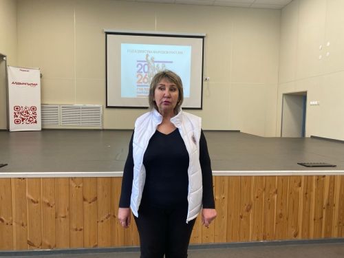 В ТОС № 2 «Поселок часовщиков» провели познавательную встречу в честь Года единства народов России