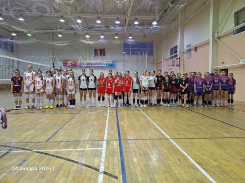 Чистопольские волейболистки завоевали бронзовые медали в турнире «Лидер Закамья»