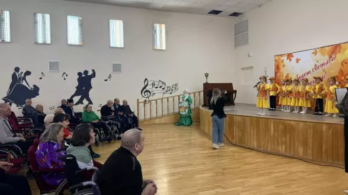 В доме-интернате «Юлдаш» прошла акция «Связь поколений»