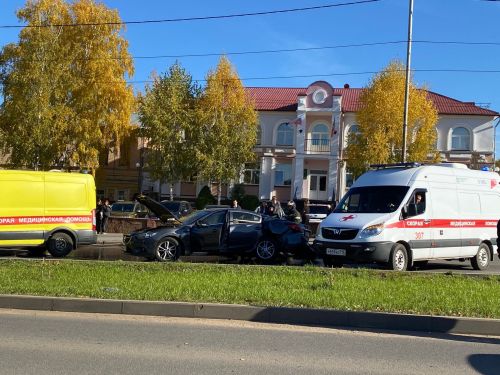 В Чистополе произошло ДТП с пострадавшим