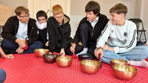 Чистопольская молодёжь учится «выключать стресс» через звукотерапию