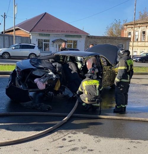 Погибшей в ДТП в Чистополе девушке было 19 лет