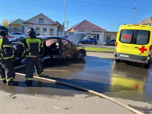 В Чистополе произошло ДТП с пострадавшим