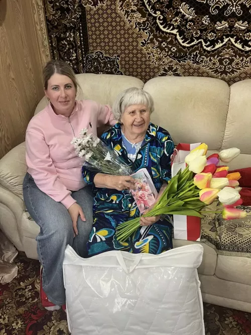 Чистайда яшәүче тыл хезмәтчәне Анастасия Ивановага 94 яшь тулды
