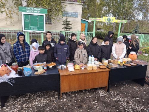 В селе Чистопольского района прошла благотворительная ярмарка