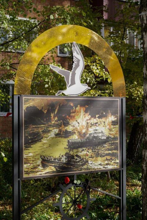 В Чистополе открыли мемориальный стенд в память о теплоходе «Татария»