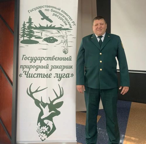 Максим Улыбин рассказал о деятельности природного заказника «Чистые луга»