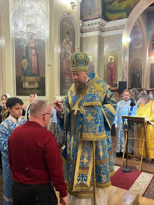 В Чистополе встретили праздник Покрова Пресвятой Богородицы