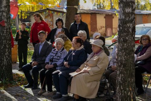 В Чистополе открыли мемориальный стенд в память о теплоходе «Татария»