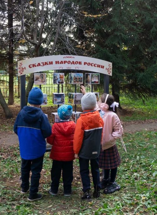 В Чистополе открыли сквер «Лукоморье»