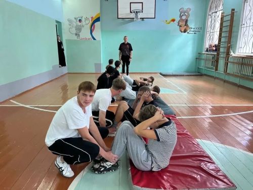 Школьники Чистополя успешно выполнили нормативы ГТО