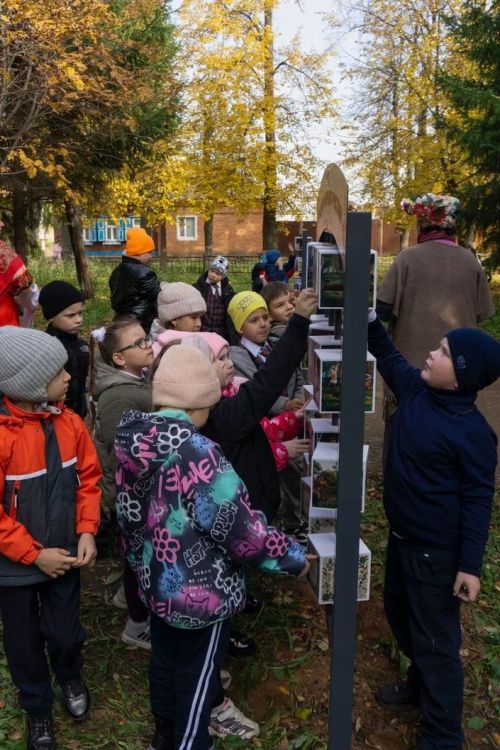 В Чистополе открыли сквер «Лукоморье»