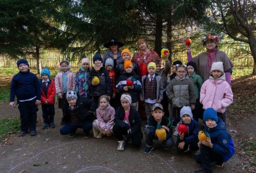 В Чистополе открыли сквер «Лукоморье»