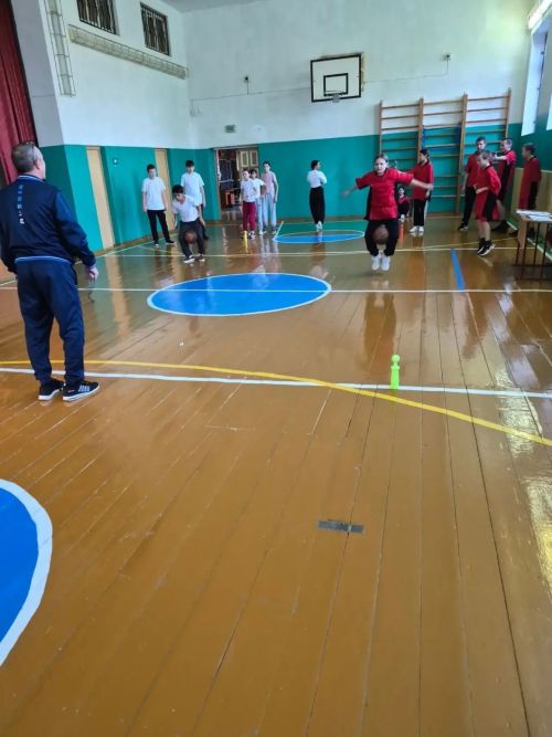 В селе Чистопольского района состоялась спортивная программа «Спорт против наркотиков»
