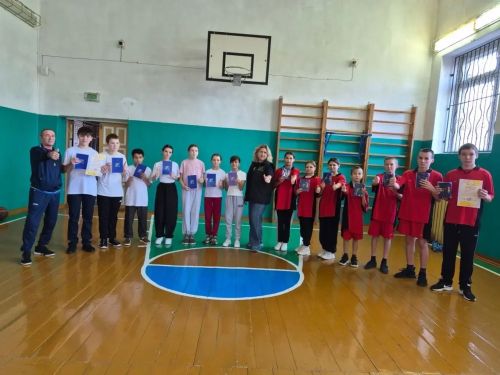 В селе Чистопольского района состоялась спортивная программа «Спорт против наркотиков»