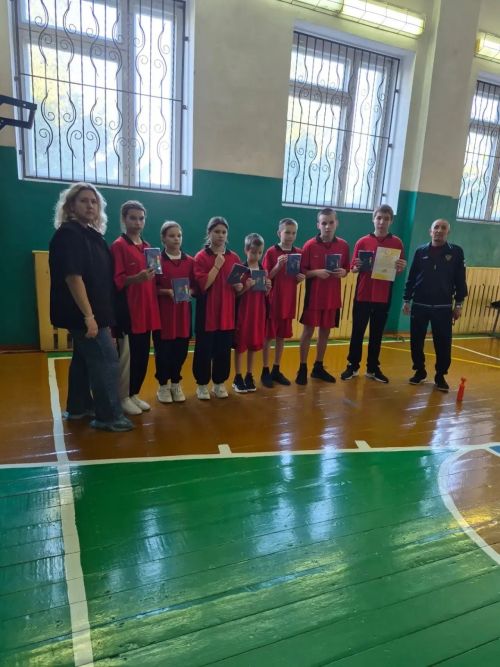 В селе Чистопольского района состоялась спортивная программа «Спорт против наркотиков»