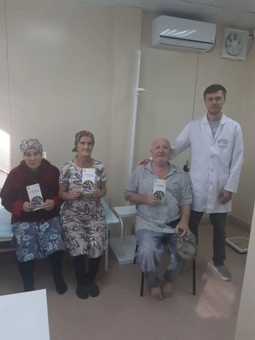 В ФАПах Чистопольского района рассказали о профилактике сердечных заболеваний