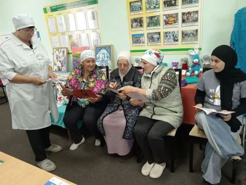 В ФАПах Чистопольского района рассказали о профилактике сердечных заболеваний