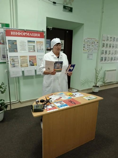 В ФАПах Чистопольского района рассказали о профилактике сердечных заболеваний